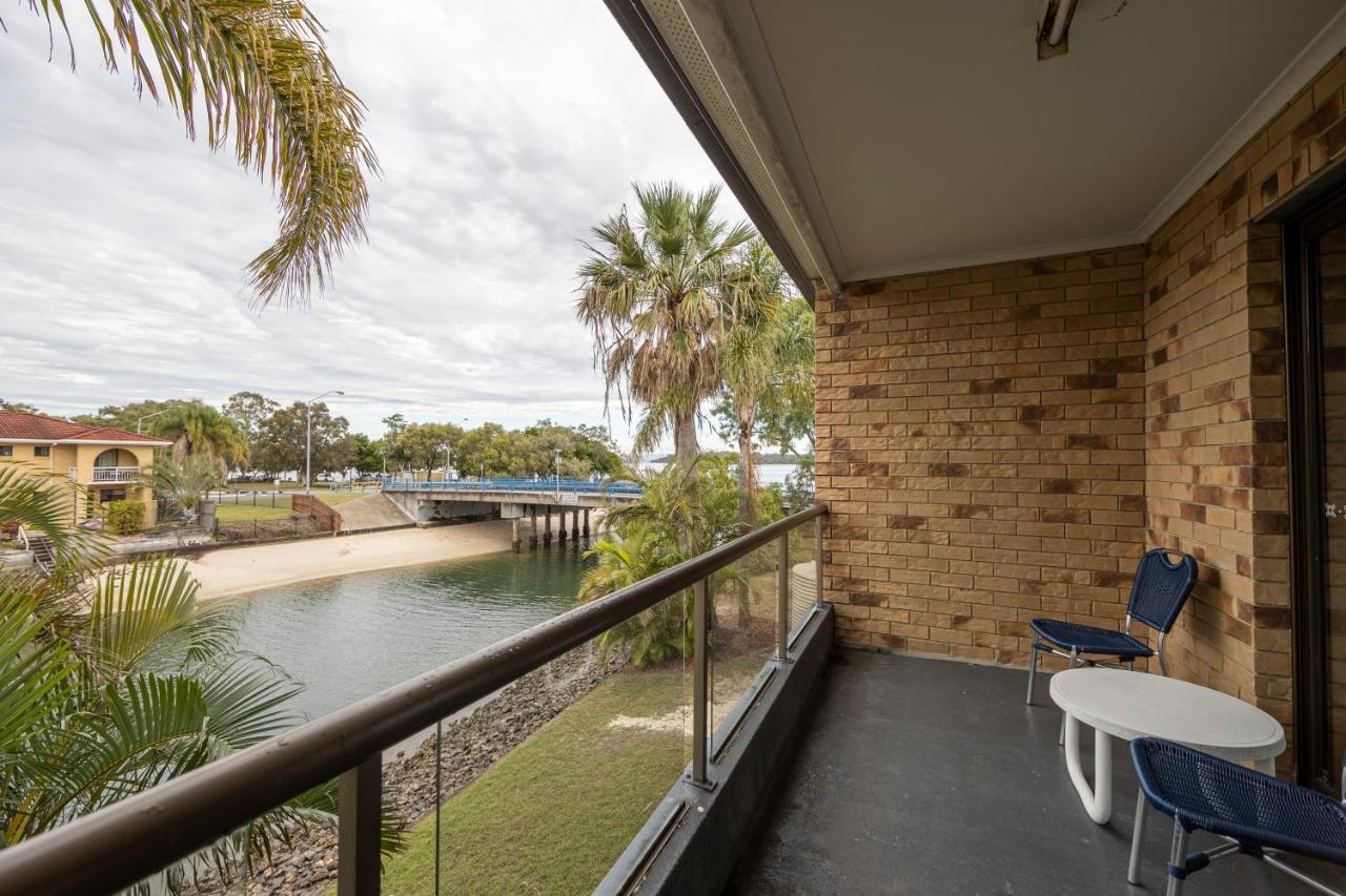 Bribie Waterways Motel Bongaree Exterior foto