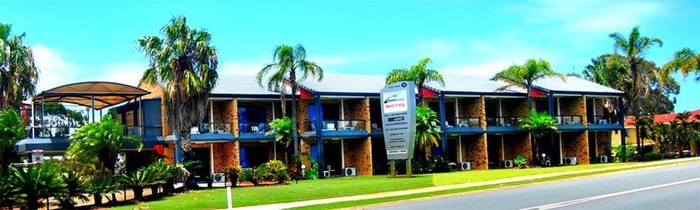 Bribie Waterways Motel Bongaree Exterior foto