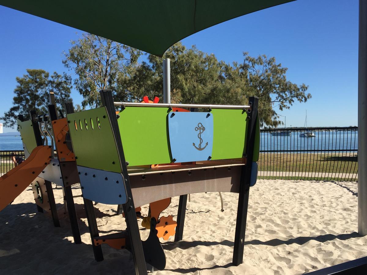 Bribie Waterways Motel Bongaree Exterior foto
