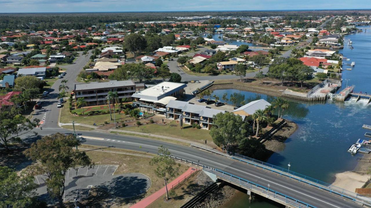 Bribie Waterways Motel Bongaree Exterior foto