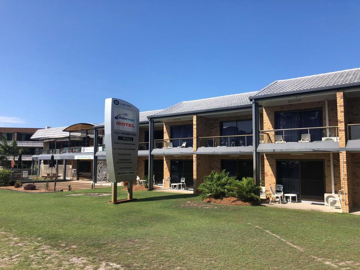 Bribie Waterways Motel Bongaree Exterior foto